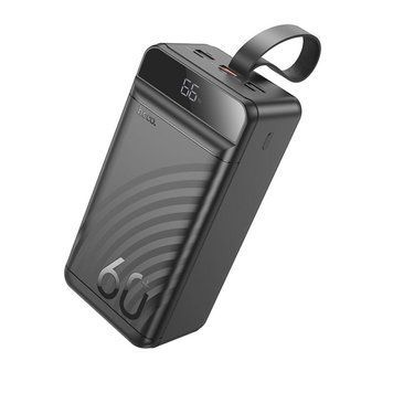 Power Bank Hoco J123C Element 22.5W+PD20W with digital display 60000 mAh Черный 656-01449 фото