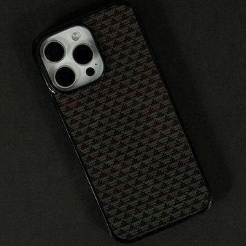 Чехол Gloss Elite Carbonique Magnetic для iPhone 13 Pyramid Brown 208-06166 фото