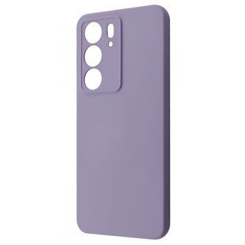 Чехол WAVE Colorful Case (TPU) для Realme 14x/C75/C75x Lavender gray 656-05724 фото