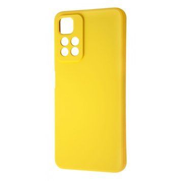Чехол WAVE Colorful Case (TPU) для Xiaomi Redmi 10 Yellow 656-06430 фото