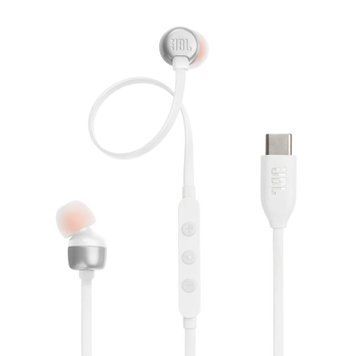 Навушники JBL Tune 310C USB-C White (JBLT310CWHT) JBLT310CWHT фото