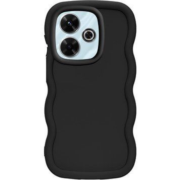 Чохол TPU Ripple для Xiaomi Redmi 13 4G / Poco M6 4G Black 555-01153 фото