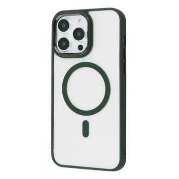 Чехол WAVE Ardor Case with Magnetic Ring для iPhone 16 Pro Green 656-05530 фото