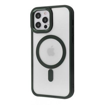 Чехол WAVE Ardor Case with Magnetic Ring для iPhone 12/12 Pro Green 656-05430 фото
