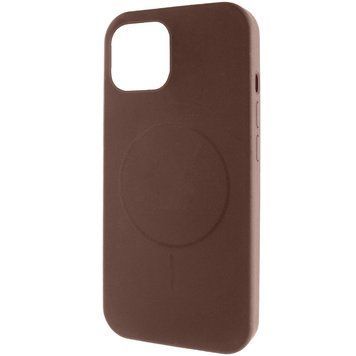 Чехол Silk Full Protective with Magnetic Fit для Apple iPhone 12 Pro / 12 (6.1") Коричневый / Brown ILSO-00000076445-33 фото