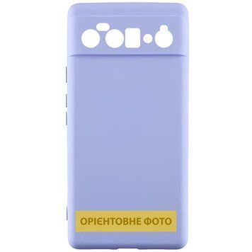 Чохол TPU GETMAN Liquid Silk Full Camera для Google Pixel 10 Pro XL Бузковий / Light purple ILSO-00000080990-13 фото