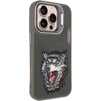 TPU+PC чехол Friends для iPhone 16 Pro (6.3") Grey Wolf 555-00299 фото