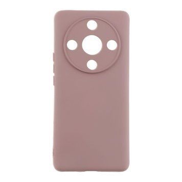 Чехол Silicone Cover Full Camera для Honor Magic6 Lite Pink Sand 777-02937 фото