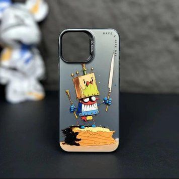 Чехол So Cool Print для Apple iPhone 13/14 Pikeman 666-01446 фото