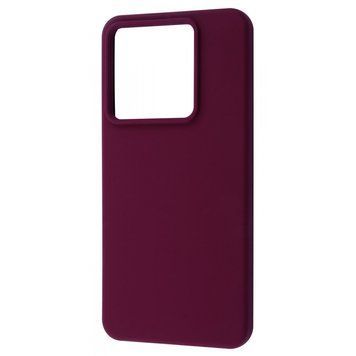 Чехол WAVE Full Silicone Cover для Xiaomi Redmi Note 13 Pro 5G/Poco X6 5G Plum 656-07616 фото