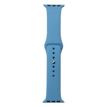 Ремінець для Apple Watch Band Silicone One-Piece Size-S 38/40/41 mm Mist Blue 212-01979 фото