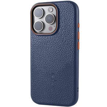 Чехол Syndee with MagSafe для Apple iPhone 15 Pro (6.1") Gem Blue 214-03443 фото