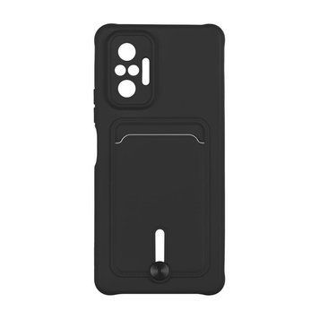 Чохол Colorfull Pocket Card для Xiaomi Redmi Note 10 Pro/10 Pro Max 4G Black 208-03340 фото