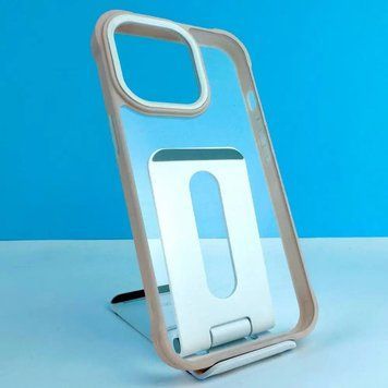 Чехол Crystal Drop Resistance для iPhone 14 Pro Max Розовый 208-01650 фото