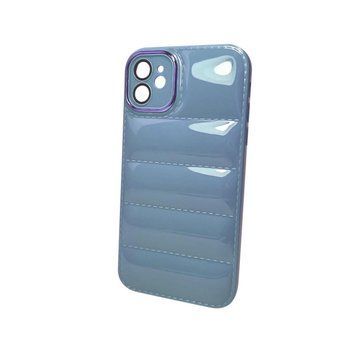 Чехол Down Jacket Frame для iPhone 13 Light Blue 666-00339 фото