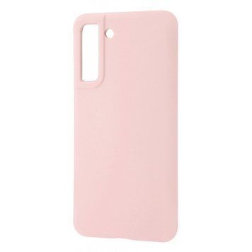 Чехол WAVE Full Silicone Cover для Samsung Galaxy S21 FE (G990B) Pink sand 656-07115 фото
