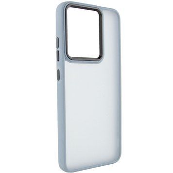 Чехол TPU+PC Lyon Frosted для Infinix Smart 9 4G / Hot 50i Sierra Blue ILSO-00000076617-7 фото