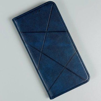 Чохол-книжка Business Leather Xiaomi Redmi Note 13 5G Синий 555-04091 фото