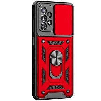 Ударопрочный чехол Camshield Serge Ring для Samsung Galaxy A13 4G Red 777-04622 фото