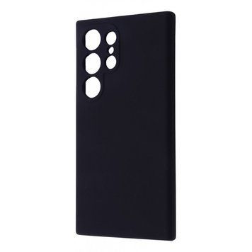 Чехол WAVE Full Silicone Cover для Samsung Galaxy S25 Ultra Black 656-07266 фото