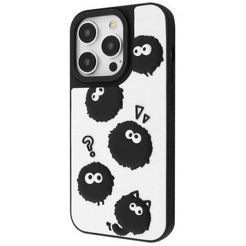 Чохол Wave Doodle Case для Iphone 13 Pro Black Fluffy 208-05120 фото