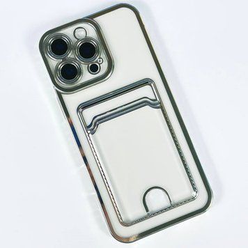 Чехол WAVE Pocket Case для iPhone 14 Pro Silver 208-04040 фото