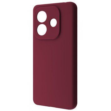 Чехол WAVE Full Silicone Cover для Xiaomi Redmi Note 14 5G Plum 656-07666 фото