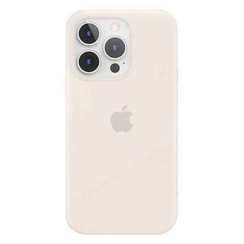 Силиконовый чехол для iPhone 13 Pro Max Antique White 208-00571 фото