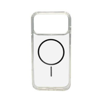 Чехол Acrylic Thin Magnetic для Apple iPhone 17 Pro Max Grey 666-03734 фото