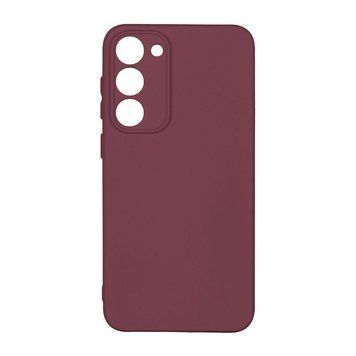 Чохол Silicone Cover Full Camera для Samsung Galaxy S23 Plus (S916) Maroon 777-02483 фото