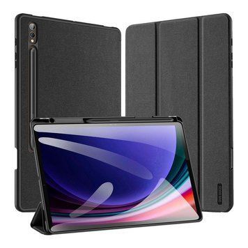 Чехол Dux Ducis Domo для Samsung Tab S10 Plus/S9 Plus/Tab S9 FE Plus with S Pen Holder Sleep Wake Black 757-00172 фото