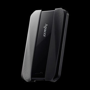 Внешний жесткий диск PHD External 2.5'' Apacer USB 3.2 AC533 5Tb Black (color box) AP5TBAC533B-1 фото