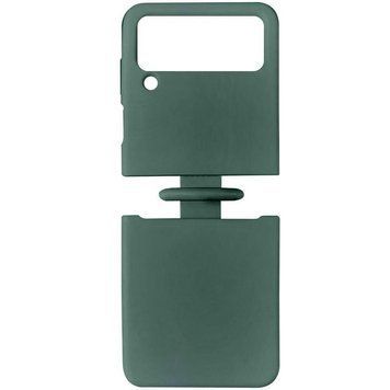 Чехол Foldables Silicone Cover Lakshmi для Samsung Galaxy Z Flip4 Cyprus Green 555-03145 фото