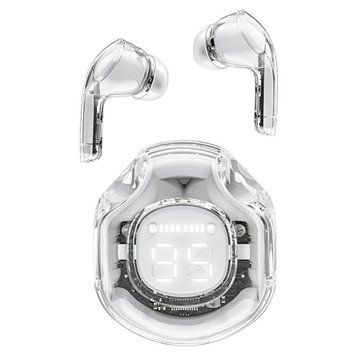 Наушники ACEFAST T8 Crystal color (2) bluetooth earbuds White Moon 656-00844 фото
