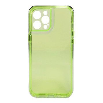 Противоударный чехол для смартфона Space III для iPhone 12 Pro Max Green 666-02046 фото