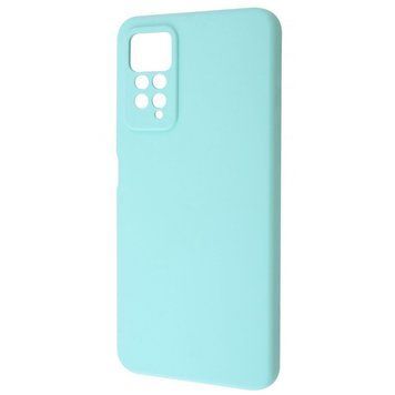 Чохол WAVE Full Silicone Cover для Xiaomi Redmi Note 11 Pro/Redmi Note 12 Pro 4G Turquoise 656-07566 фото
