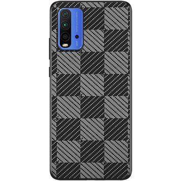 Чохол TPU+PC Grid для Xiaomi Redmi Note 9 4G / Redmi 9 Power / Redmi 9T Cube 555-02633 фото