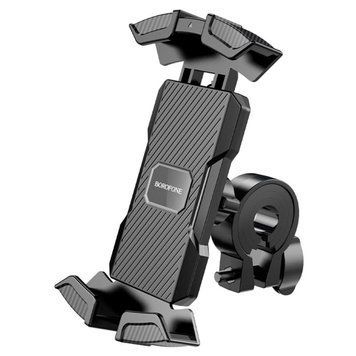 Тримач для мобільного BOROFONE BH72 Airfly bicycle motorcycle universal holder Black 656-00458 фото