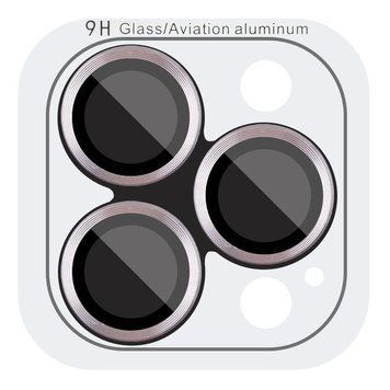 Защитное стекло Metal Classic на камеру для Apple iPhone 16 Pro (6.3") / 16 Pro Max (6.9") Titanium Gray 204-00456 фото