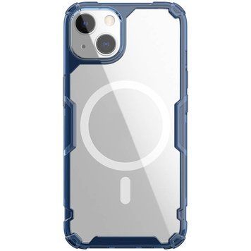 TPU чохол Nillkin Nature Pro Magnetic для Apple iPhone 15 Plus (6.7") Blue 777-08014 фото