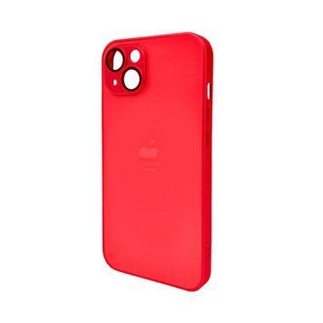 Чехол для смартфона AG Glass Matt Frame Color для iPhone 12 Coke Red 666-00553 фото