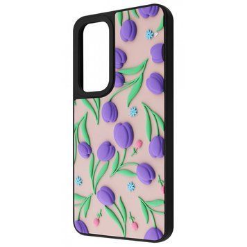 Чехол Wave Doodle Case для Samsung Galaxy S24 Plus/S25 Plus Flowers 777-03752 фото