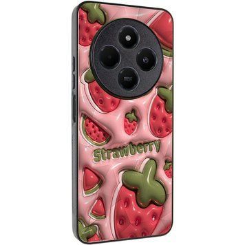 Чехол TPU+PC Prisma Fluffie для Xiaomi Redmi Note 13 Pro 4G / Poco M6 Pro 4G Watermelon 777-03987 фото