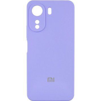Чехол Silicone Cover Lakshmi Full Camera для Xiaomi Redmi 13C / Poco C65 Сиреневый 555-02188 фото