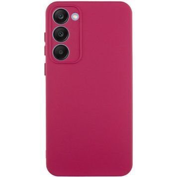 Чохол Silicone Cover Lakshmi Full Camera для Samsung Galaxy S23+ Marsala 777-07005 фото