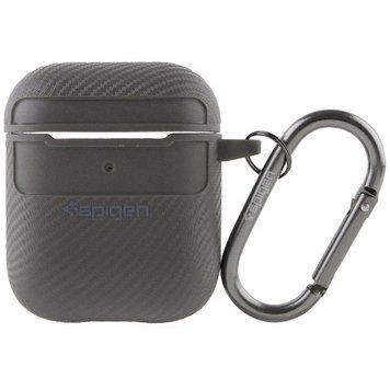 Футляр SGP Shockproof для навушників Airpods 1/2 Grey 203-00335 фото