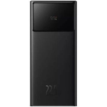Портативний ЗП Power Bank Baseus Star-Lord PD22.5W 10000 mAh (PPXJ10) Black ILSO-00000087550-1 фото