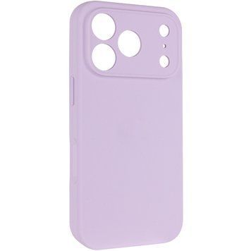 Силіконовий чохол Silk Full Camera Protective для Apple iPhone 17 Pro Max / 18 Pro Max (6.9") Lilac 777-09546 фото