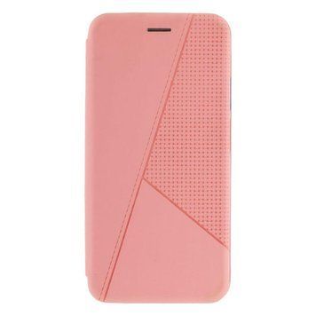 Чехол-книжка кожа Twist для Xiaomi Poco F3 Pink 777-01133 фото