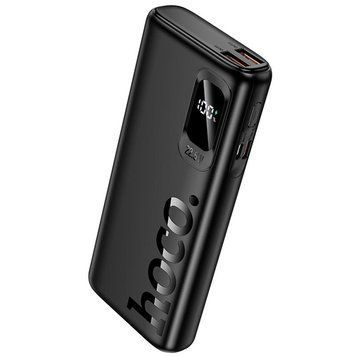 Портативний ЗП Power Bank Hoco J158 Pro Runner 22.5W+PD20W 10000 mAh Black ILSO-00000084298-1 фото
